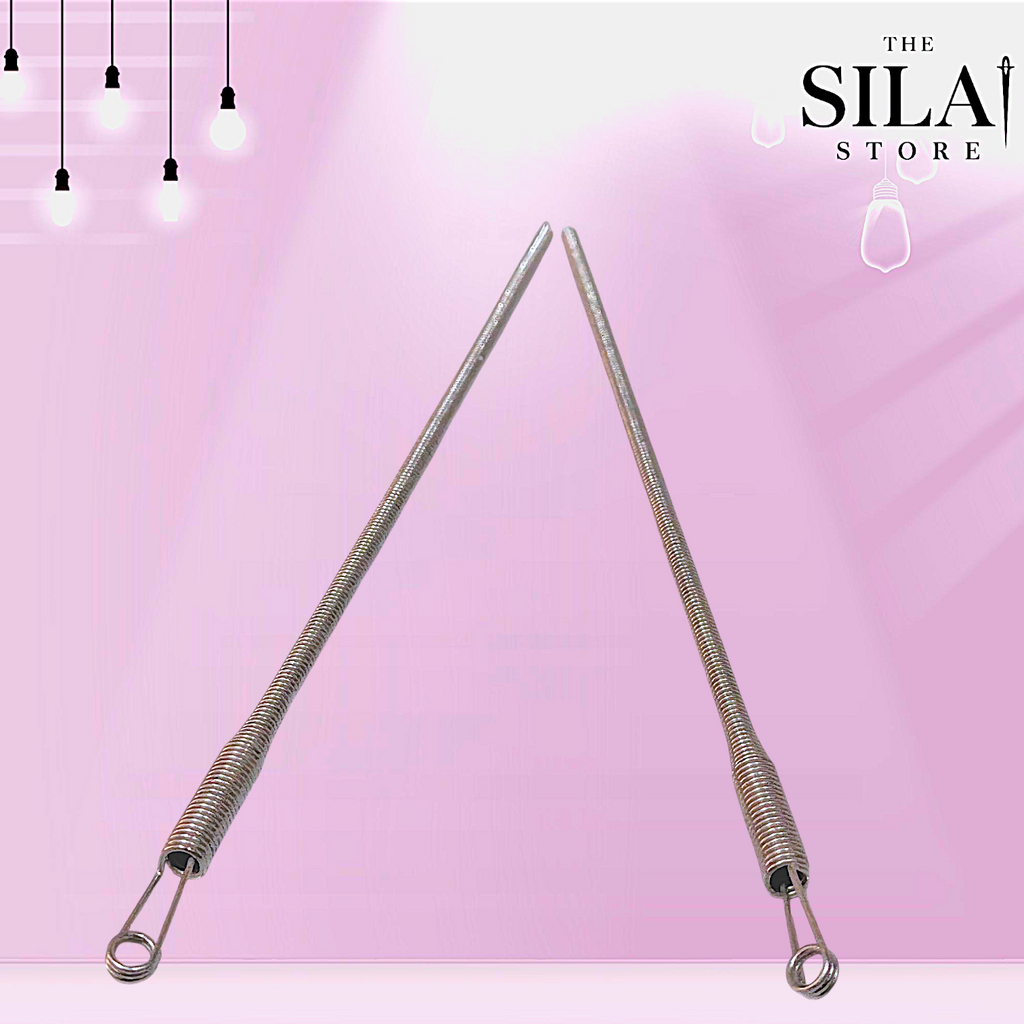 Flexible Spring Threader Needle