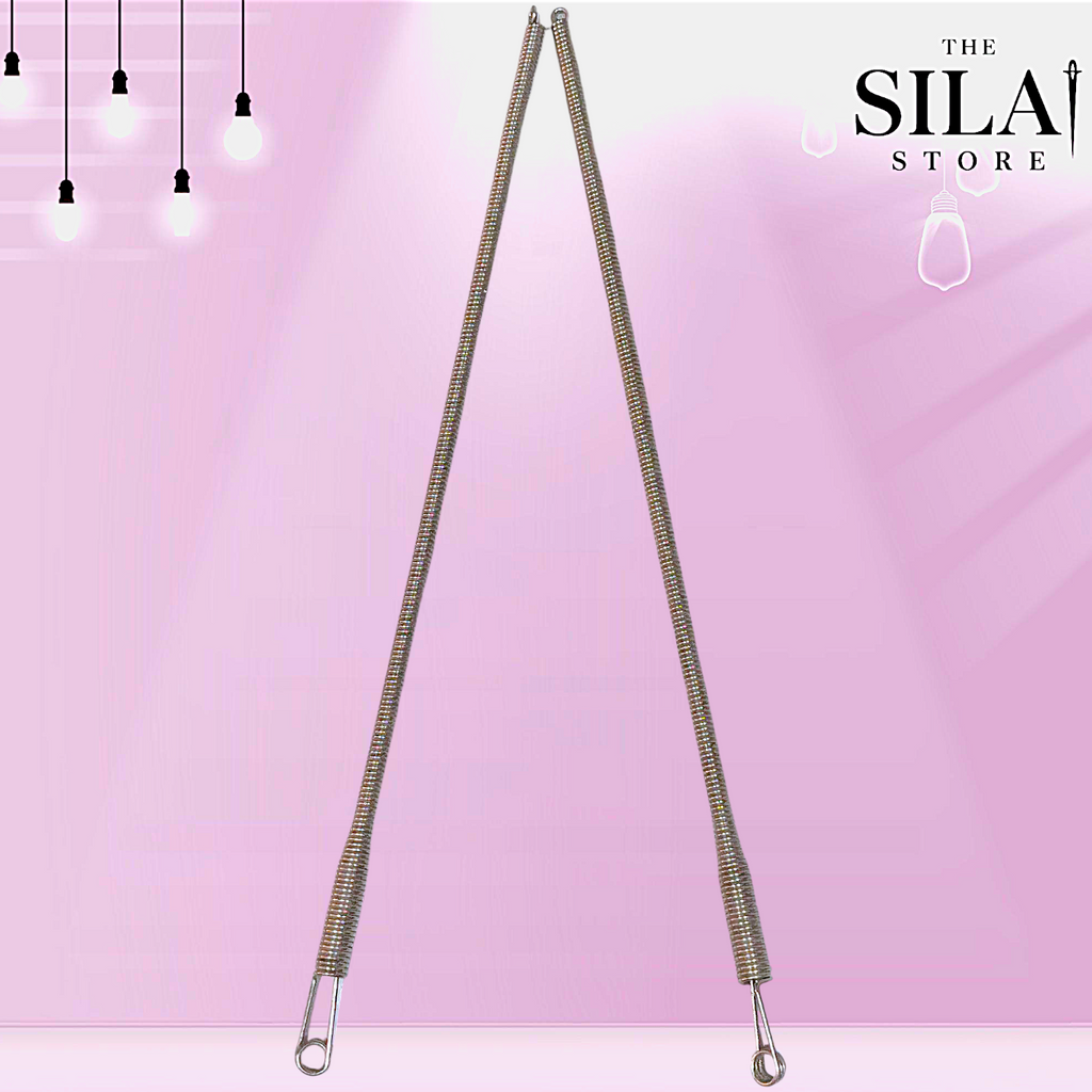 Silai Flexible Spring Threader Needle – Stainless Steel Sewing