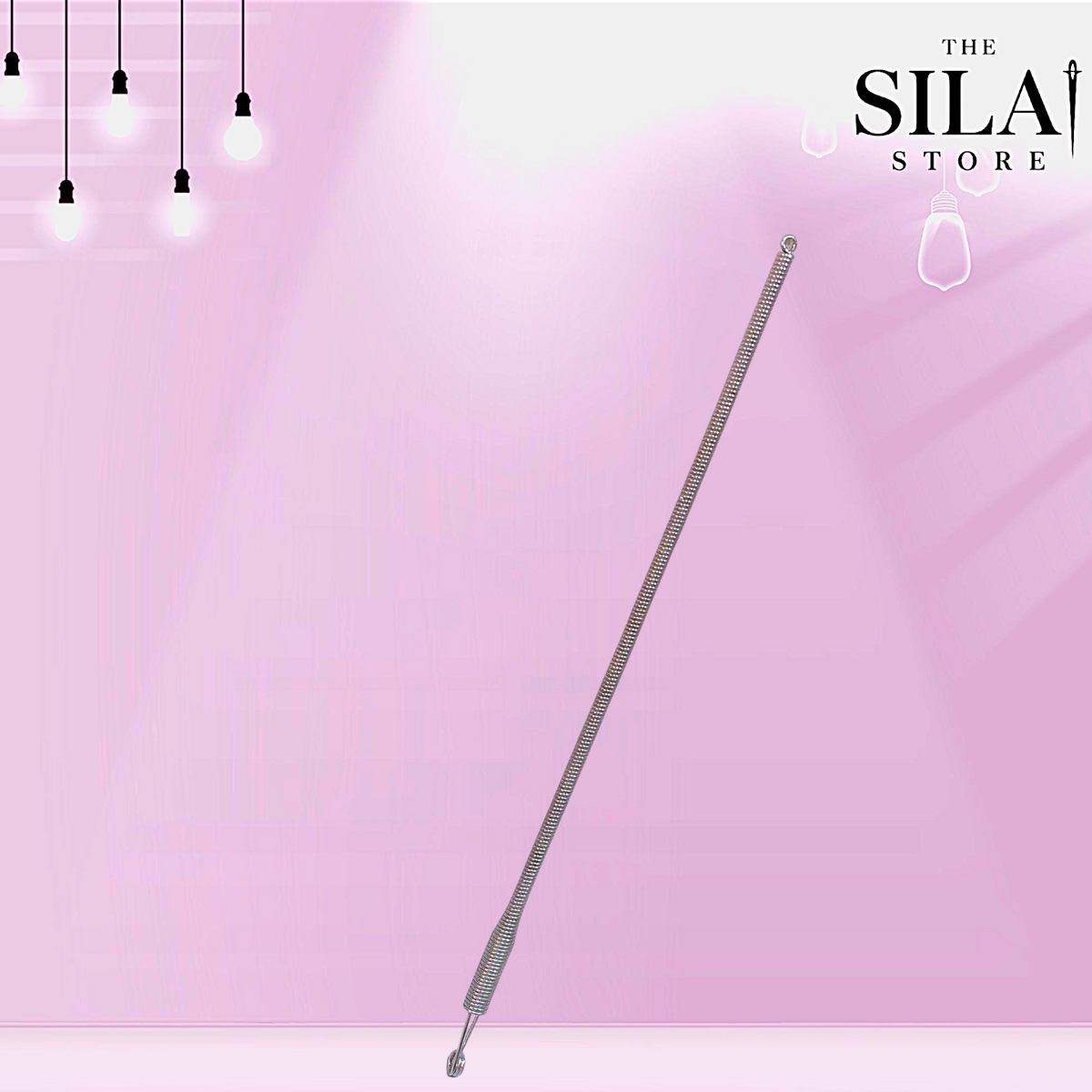 Silai Flexible Spring Threader Needle – Stainless Steel Sewing
