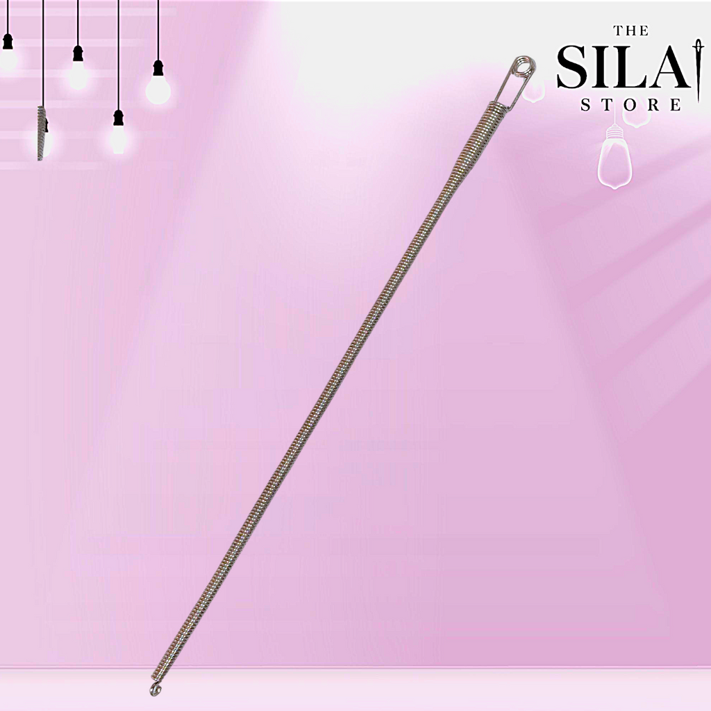 Silai Flexible Spring Threader Needle – Stainless Steel Sewing
