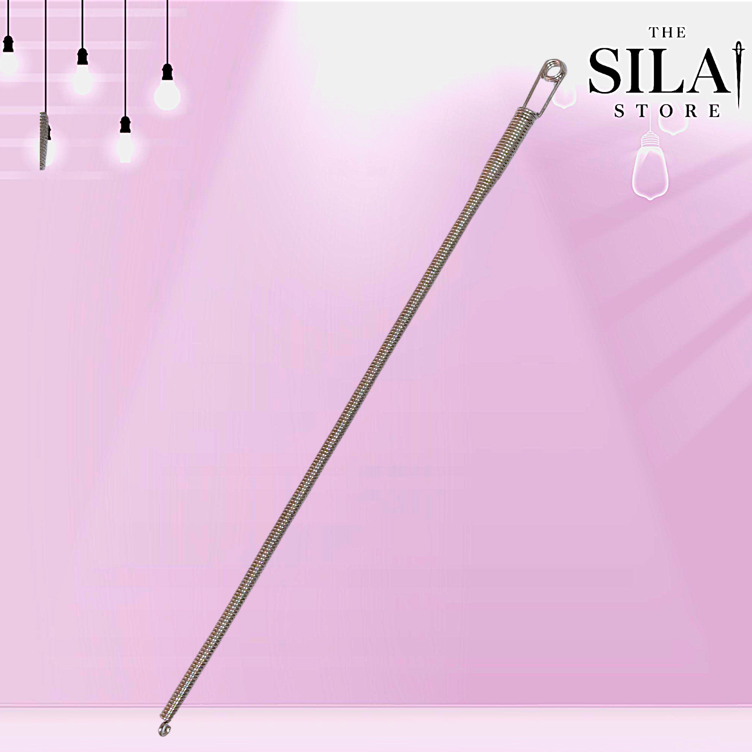 Silai Flexible Spring Threader Needle – Stainless Steel Sewing