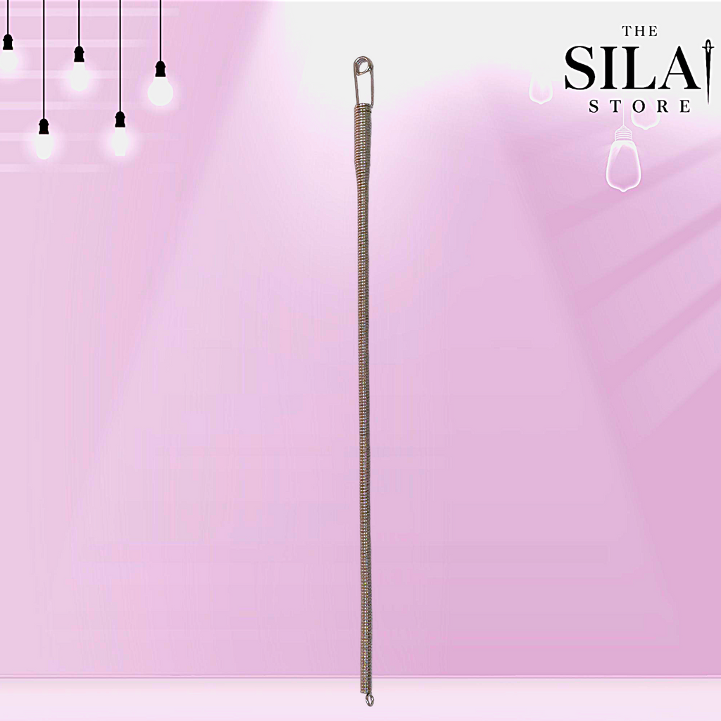 Silai Flexible Spring Threader Needle – Stainless Steel Sewing
