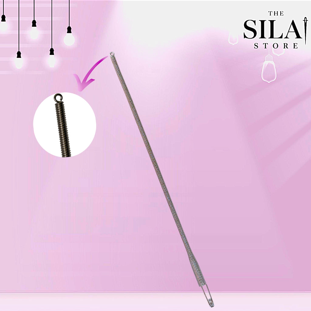 Flexible Spring Threader Needle