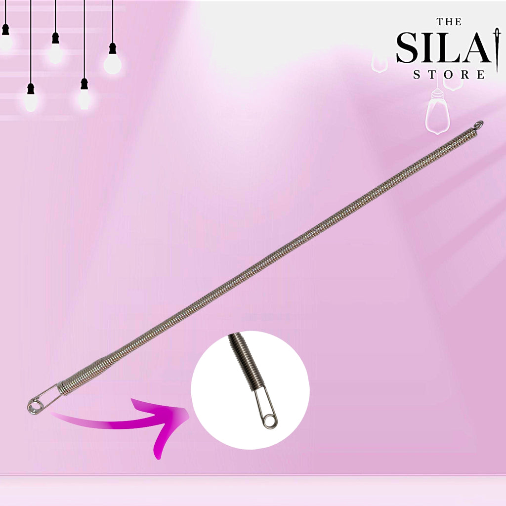 Silai Flexible Spring Threader Needle – Stainless Steel Sewing