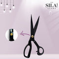 QUEED YUKK Brother 10 Inch Tailor Scissors for Fabric Cutting |