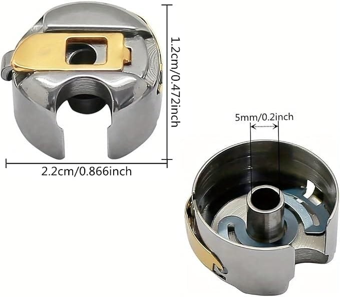 HY-014 BC-DB1 Bobbin Case for Industrial Single Needle Lockstitch Sewing Machine