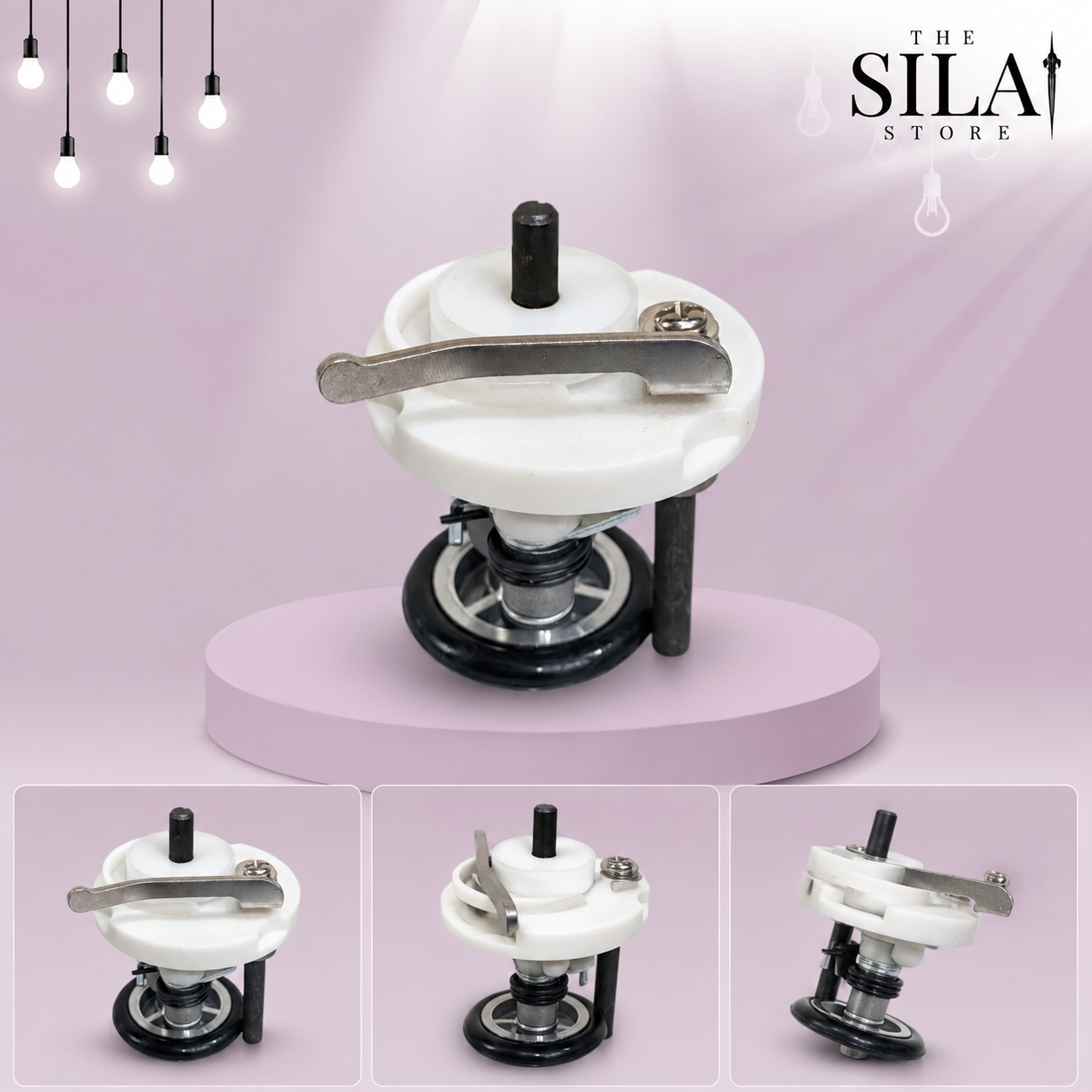 F4 Bobbin Winder Assembly for Industrial Sewing Machine