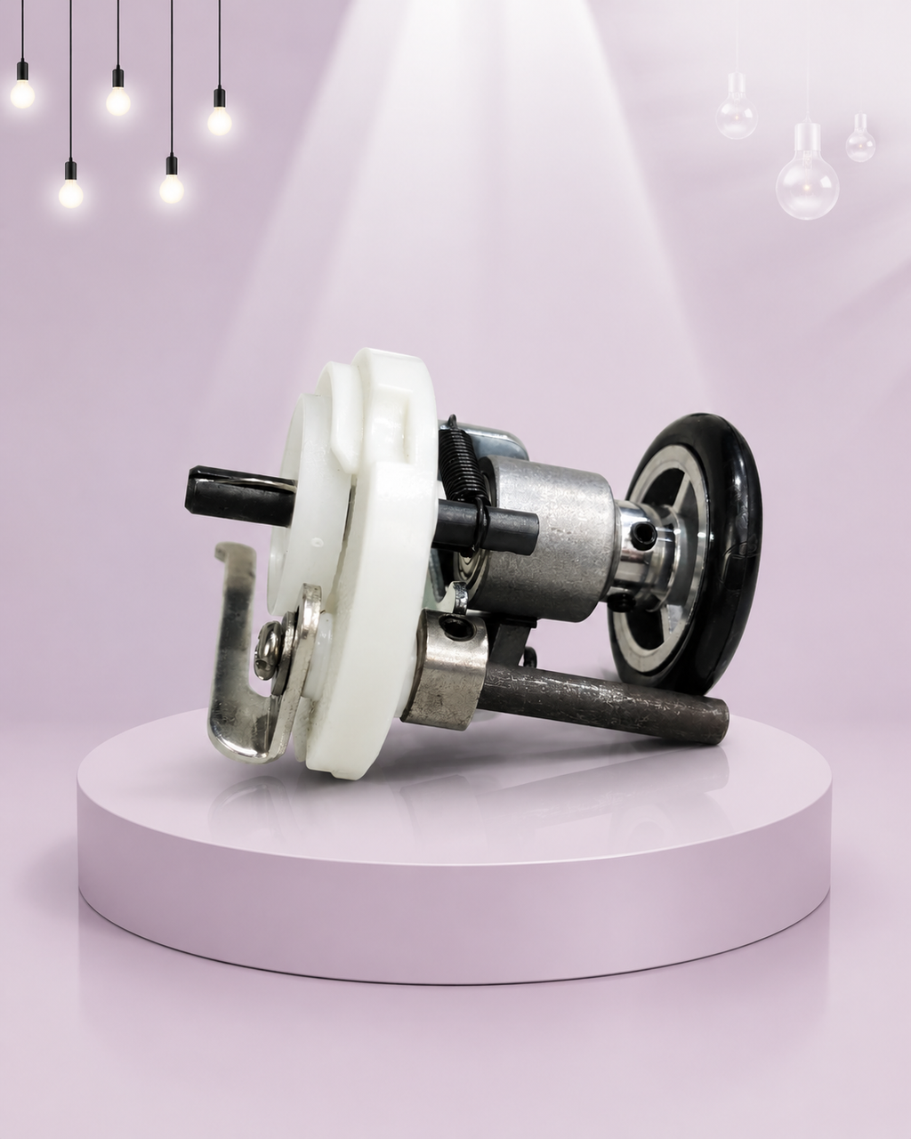 F4 Bobbin Winder Assembly for Industrial Sewing Machine