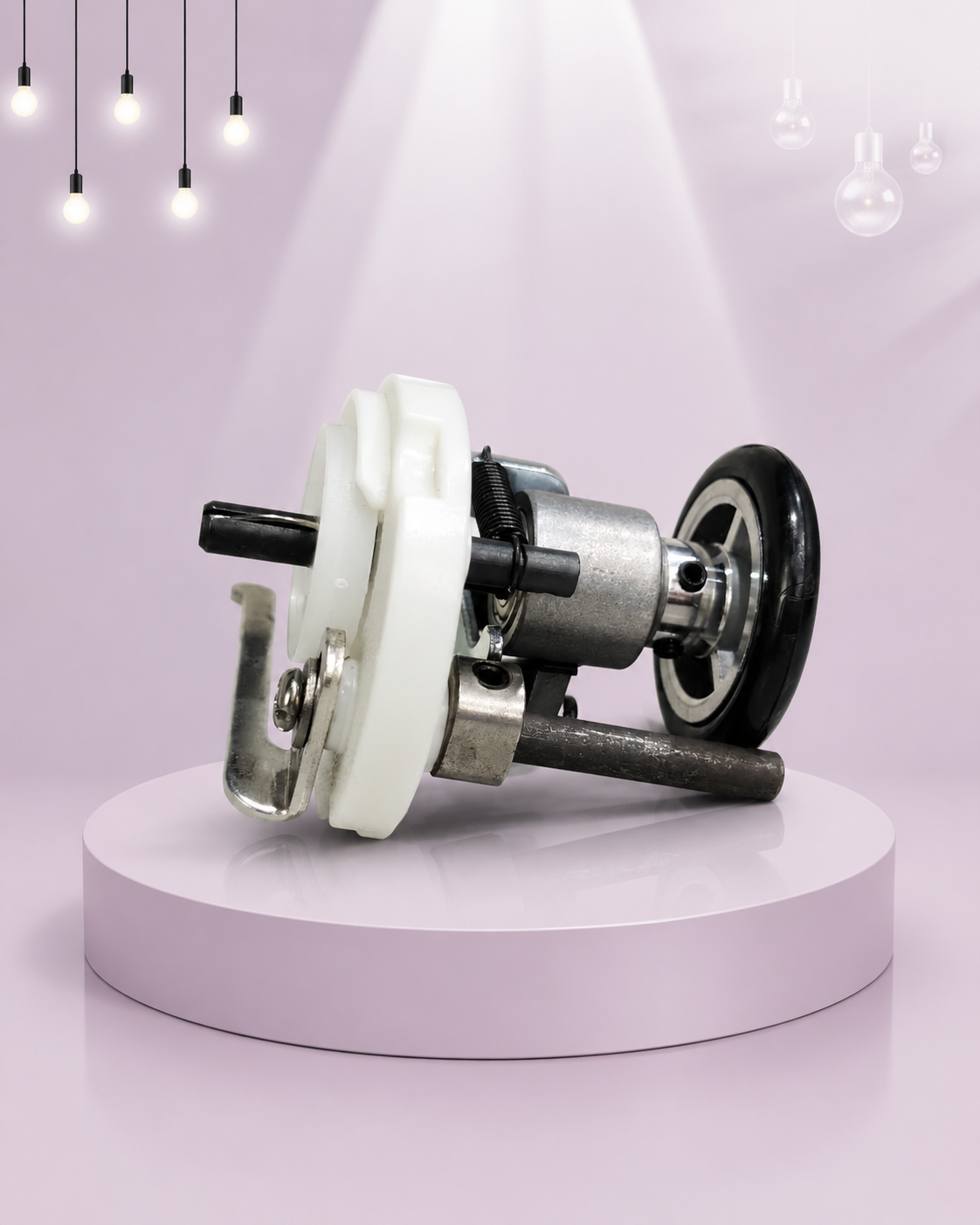 F4 Bobbin Winder Assembly for Industrial Sewing Machine