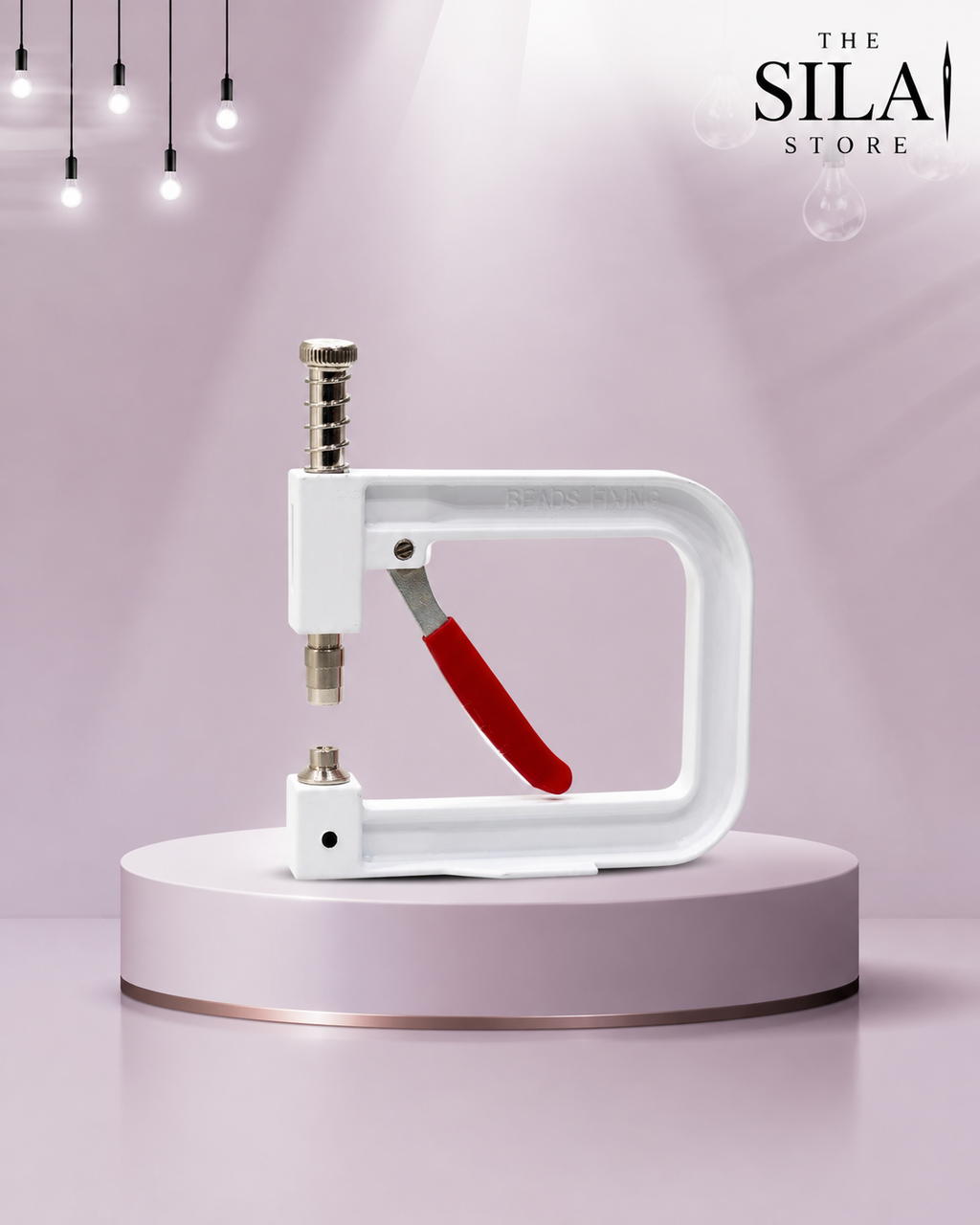 pearl setting machine