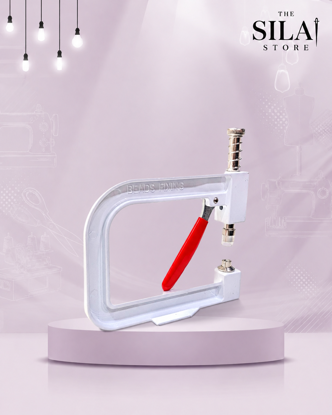 pearl setting machine