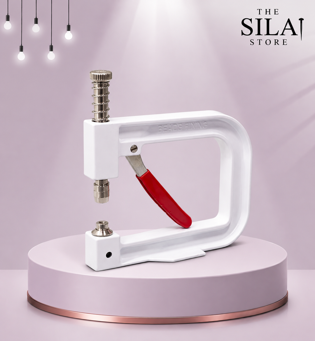 pearl setting machine