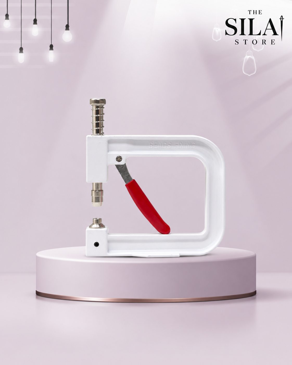 pearl setting machine
