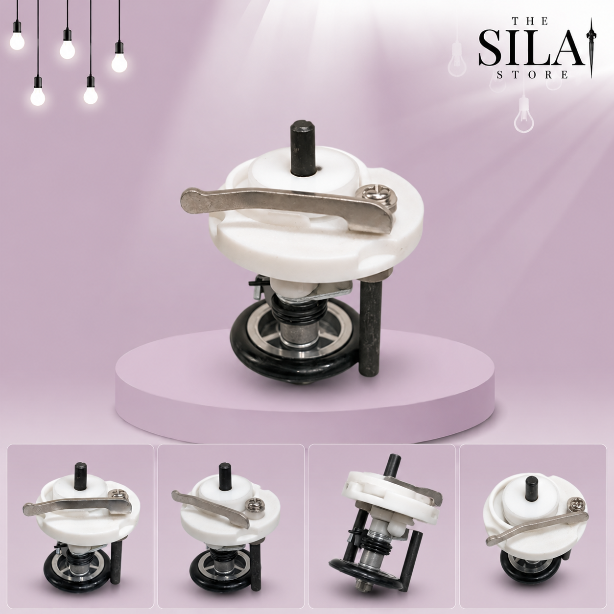 F4 Bobbin Winder Assembly for Industrial Sewing Machine