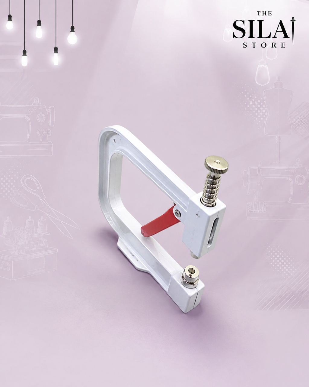 pearl setting machine