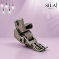 T3 Diamond Roller Pressure Foot for Industrial Sewing Machine | High Shank Roller Presser Foot