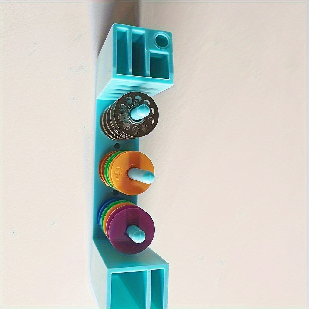 bobbin holder 3 spool magnetic Organizer Rack